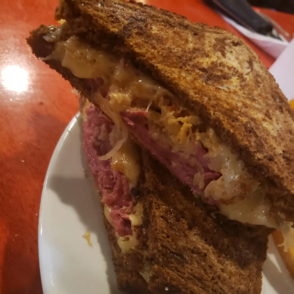 Reuben Sandwich
