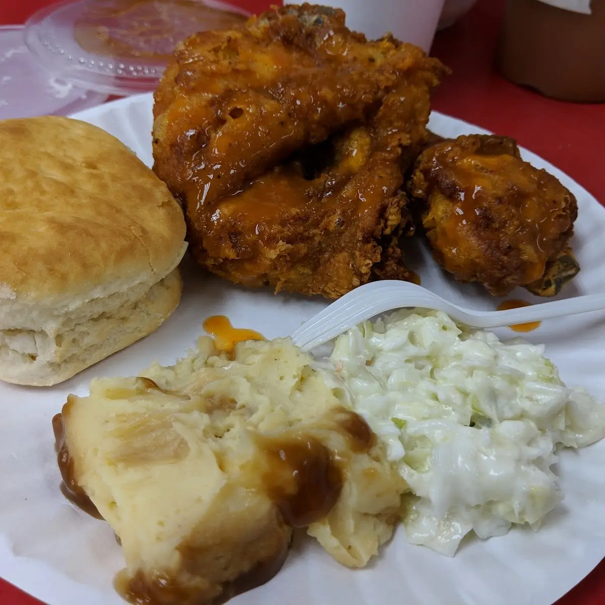 Fried Chicken Dinner