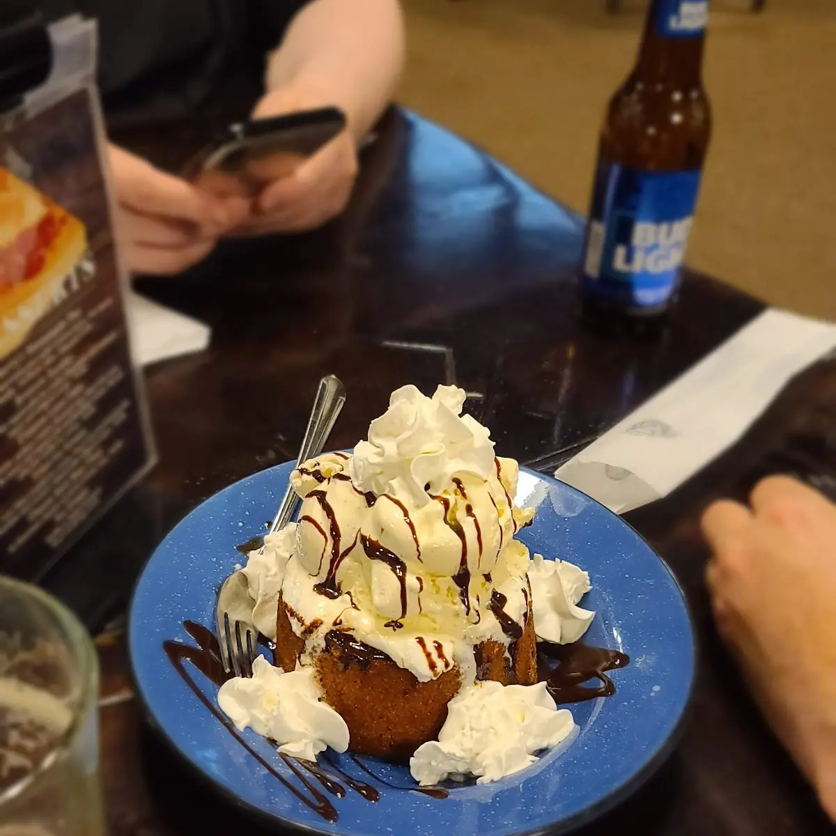 Brownie Sundae