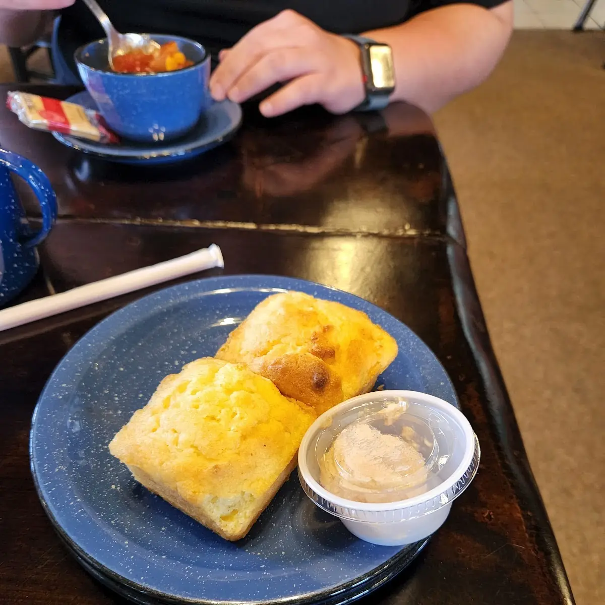 Cornbread and Honey Butter