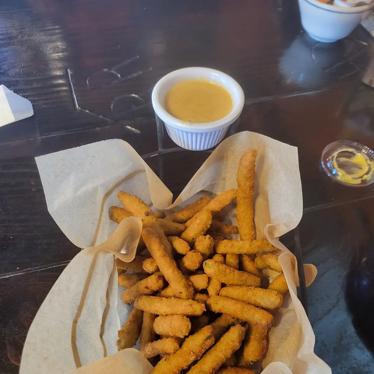 Fried Green Beans
