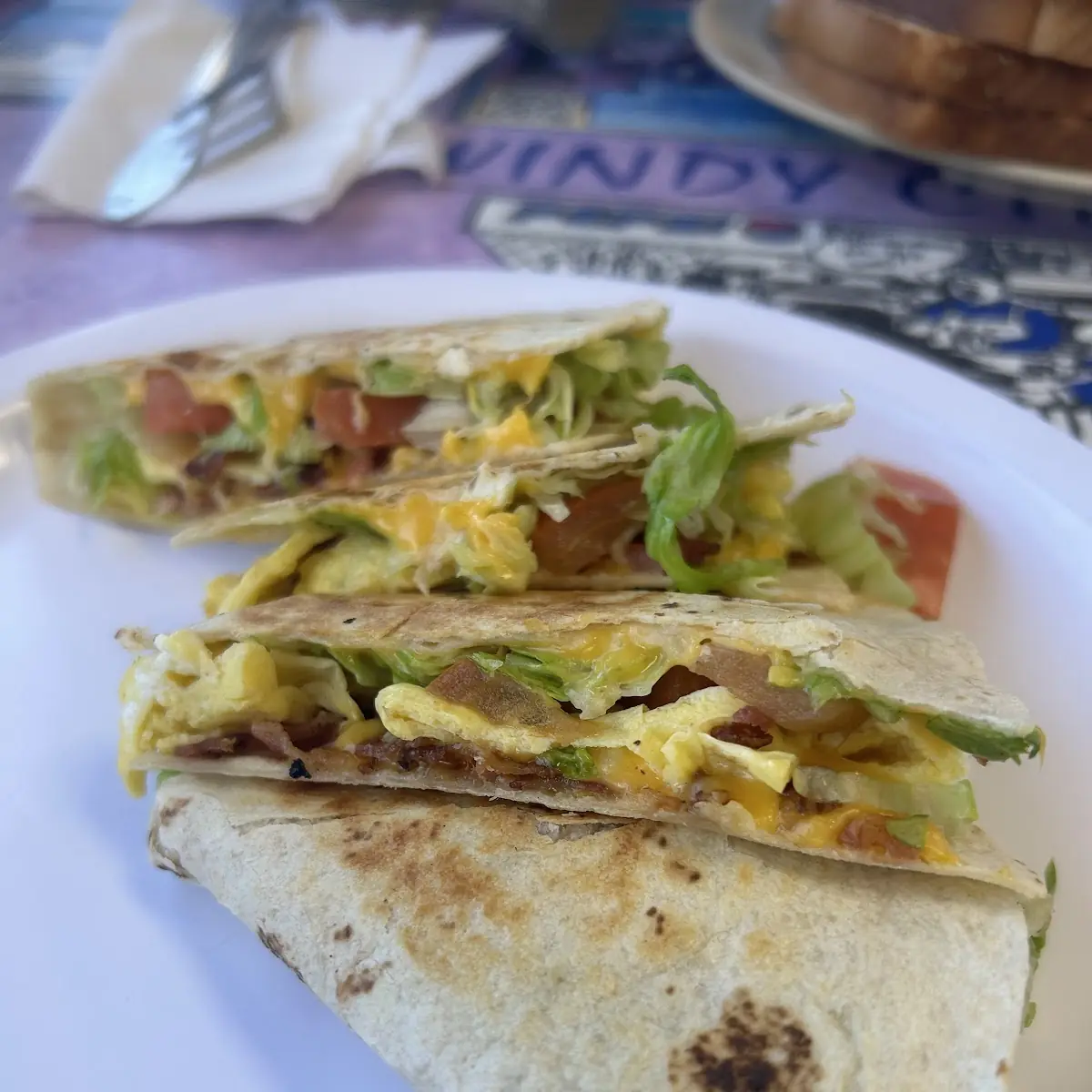 Breakfast Quesadilla