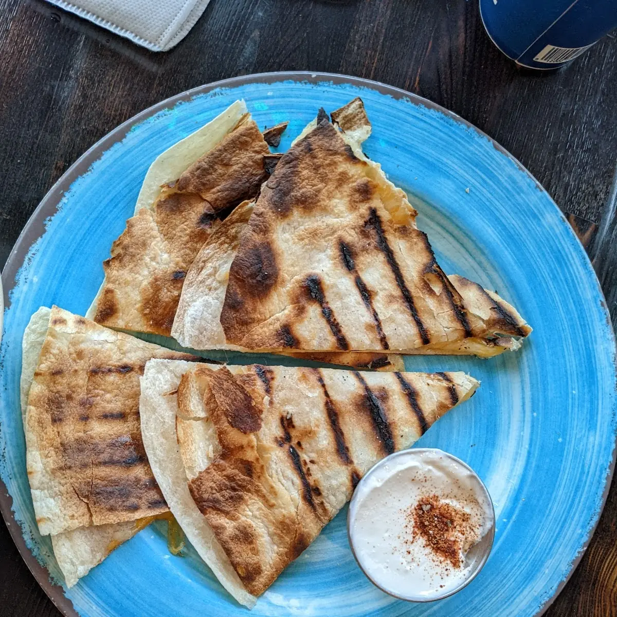 Grilled Cheese Quesadilla