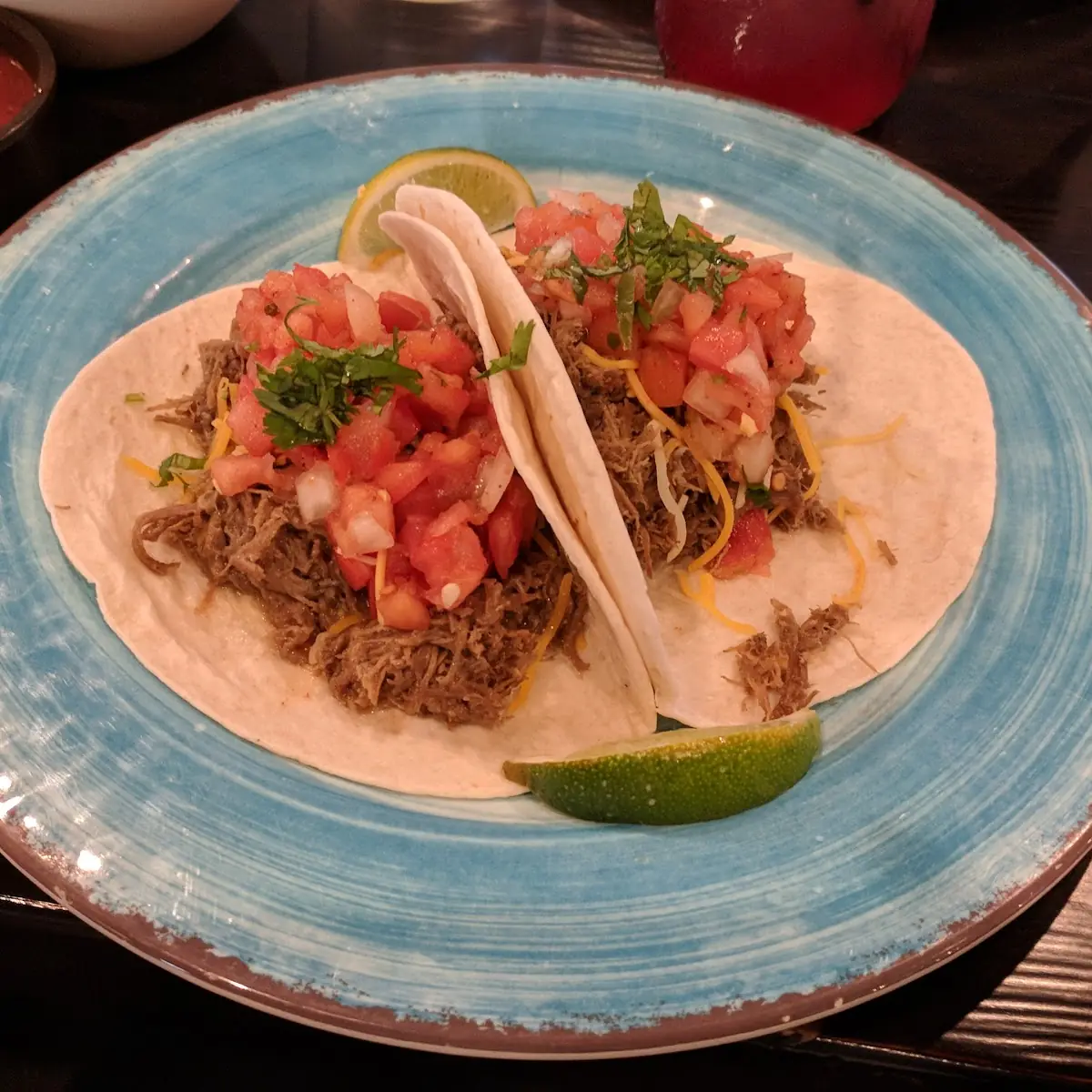 Steak and Chicken Taco