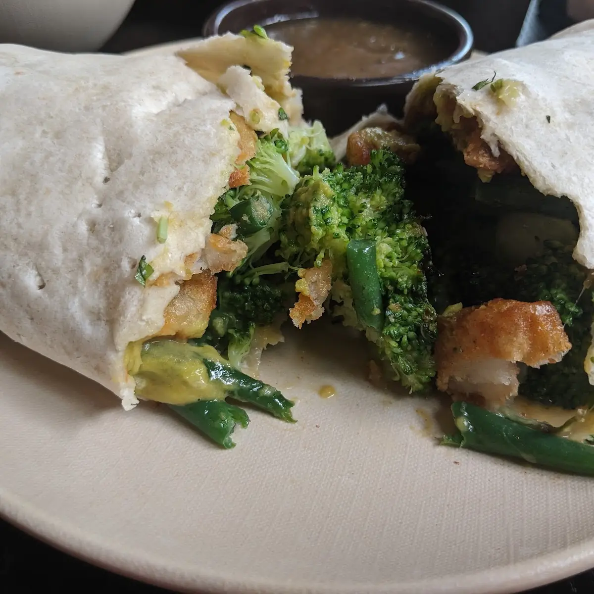Ultimate Chicken Burrito