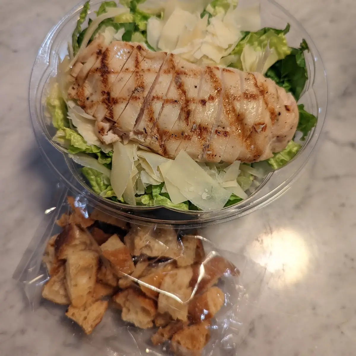 Grilled Chicken Caesar Salad