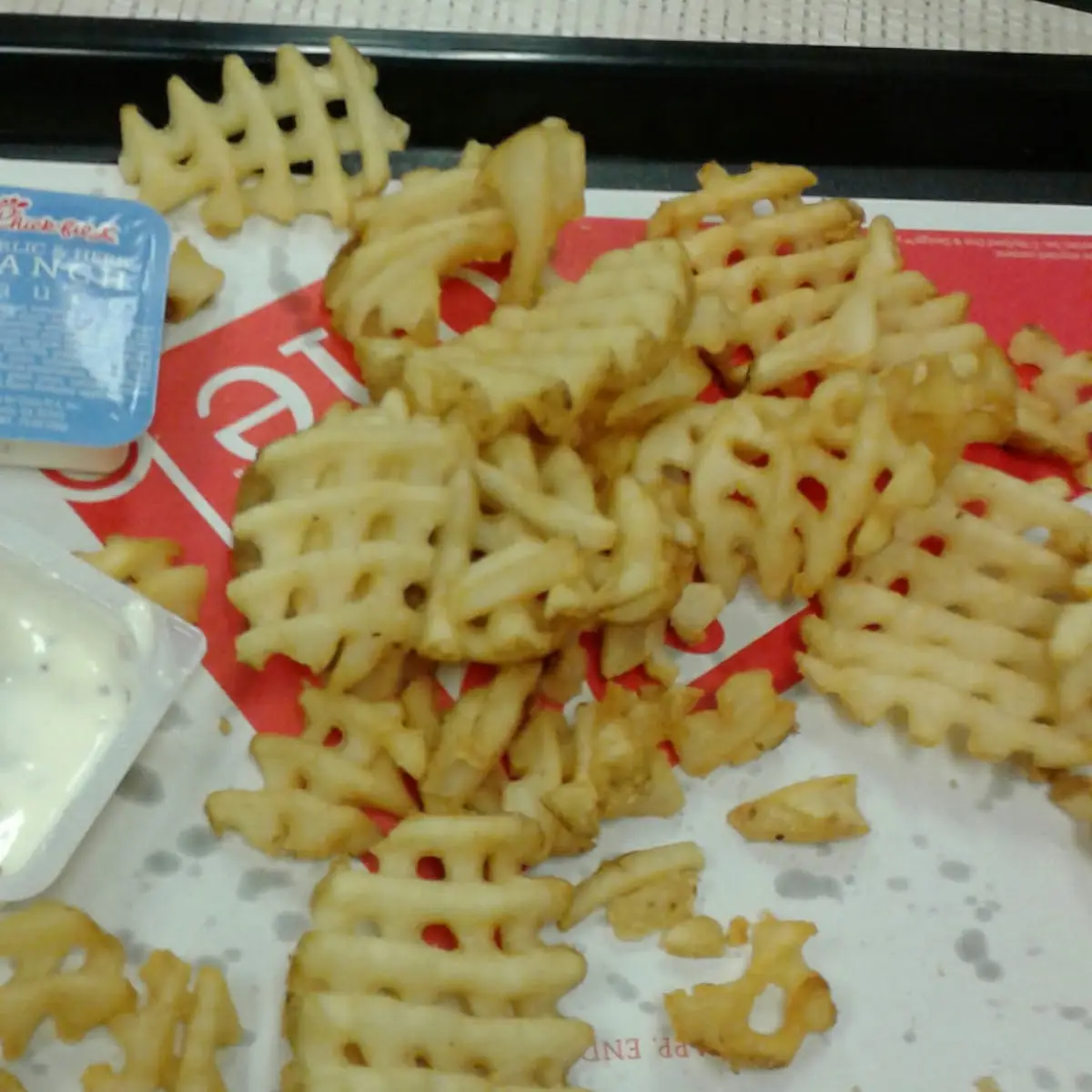 Waffle Fries