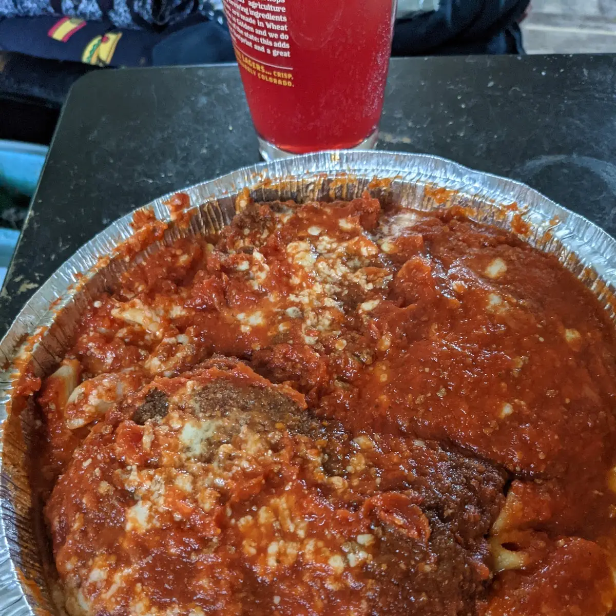 Chicken Parmesan
