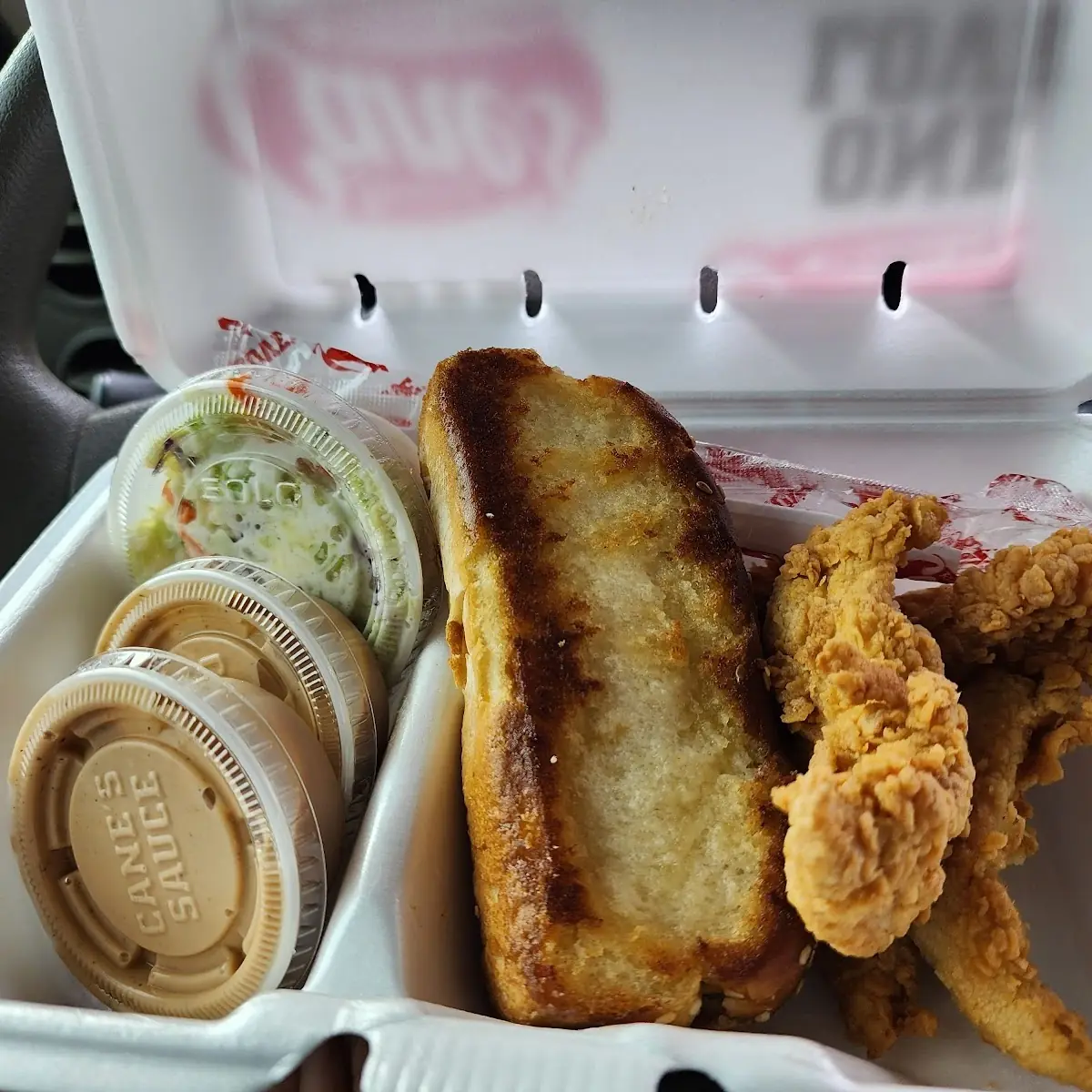 Three Piece Chicken Strip