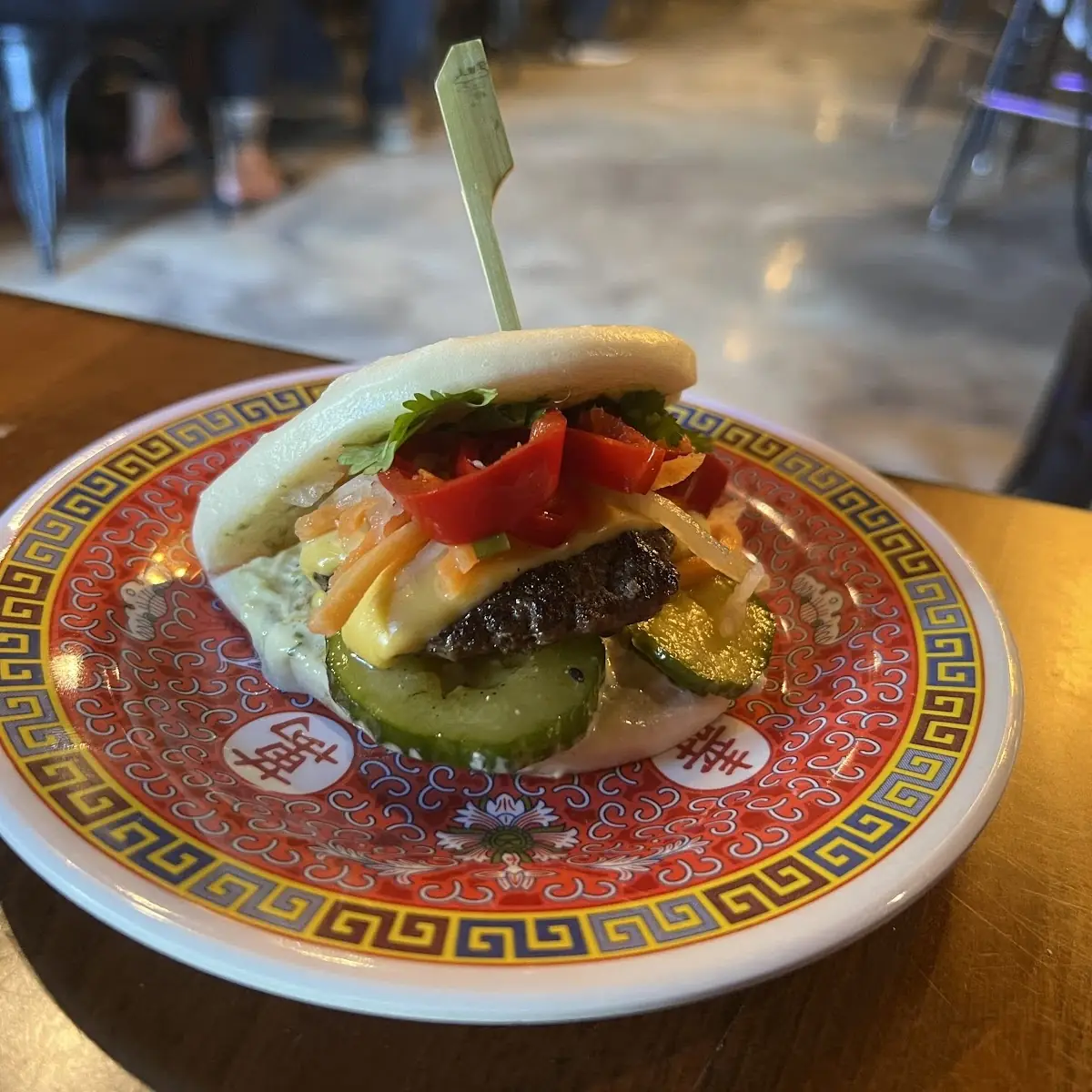 Kaarage Chicken Bao