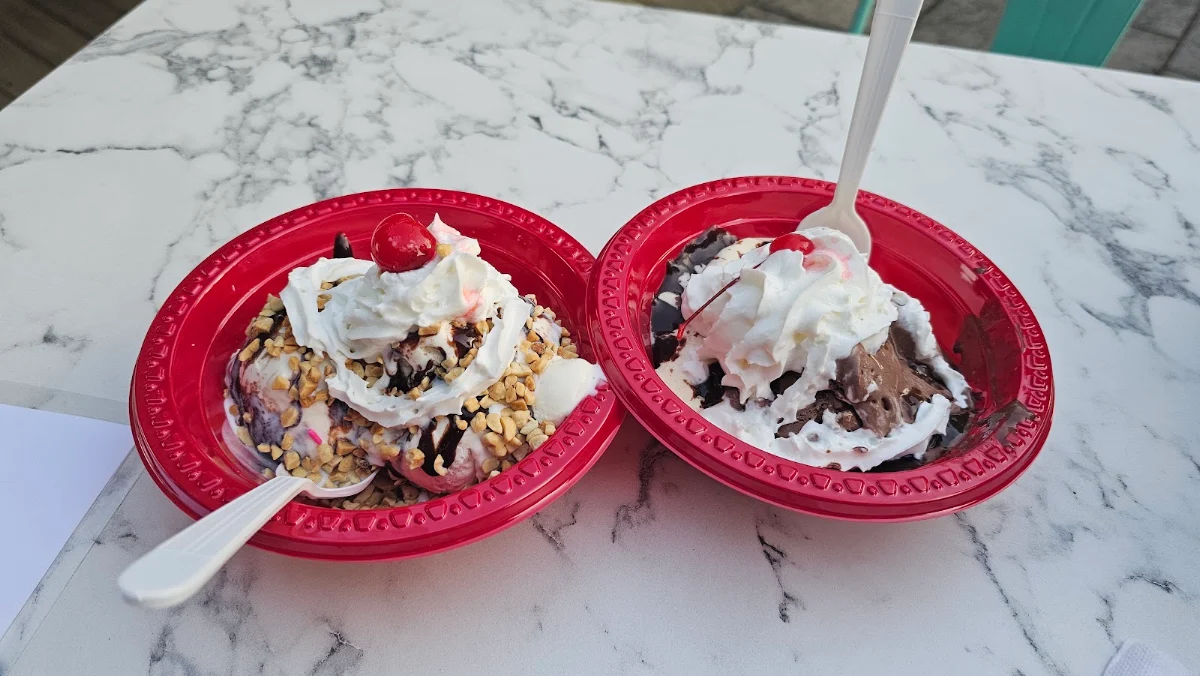 Hot Fudge Sundae