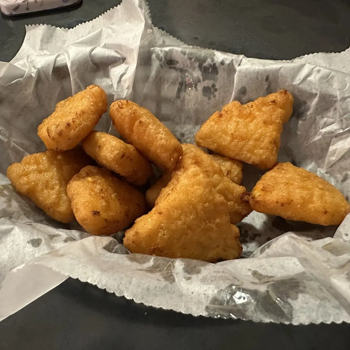 Mac N Cheese Bites