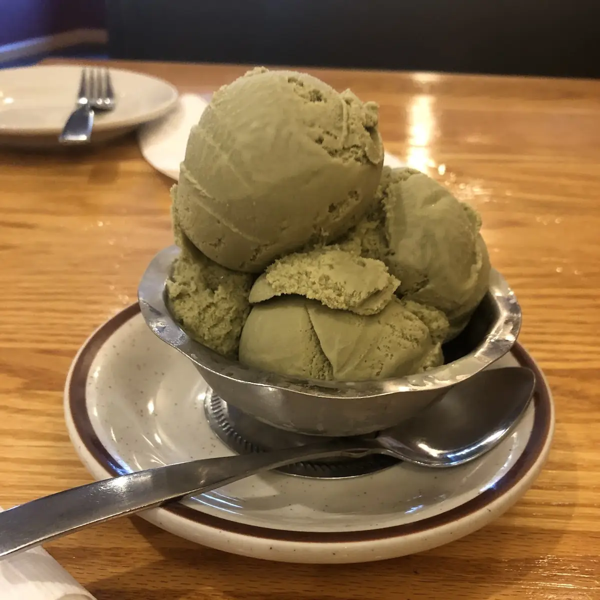 Green Tea Ice Cream