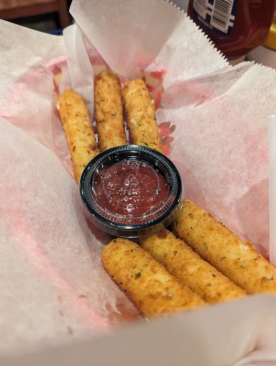 Mozzarella Sticks