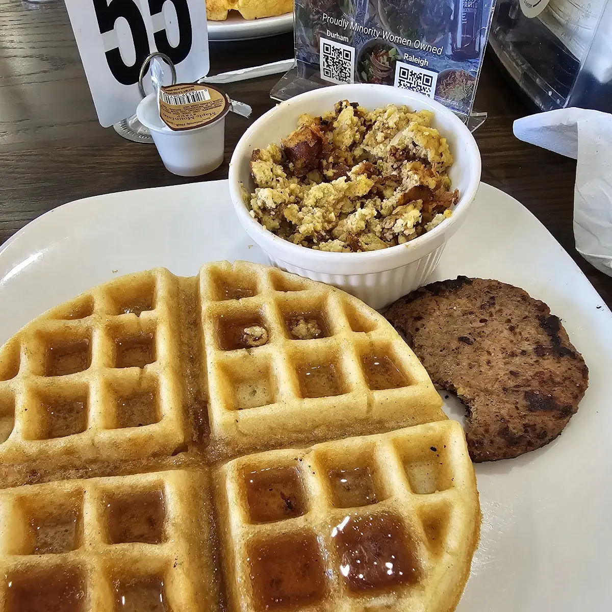 Chicken and Waffles