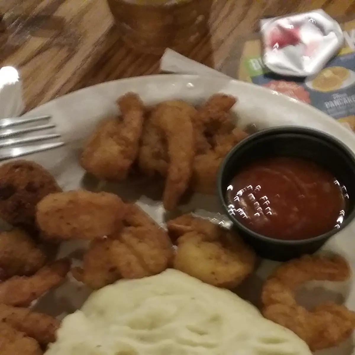 Country Fried Shrimp