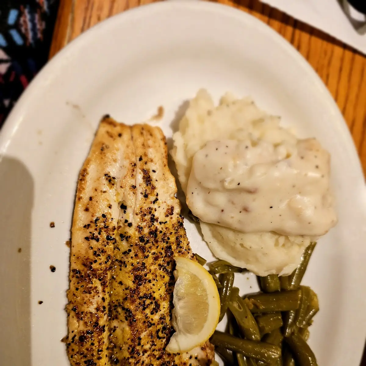 Lemon Pepper Grilled Rainbow Trout