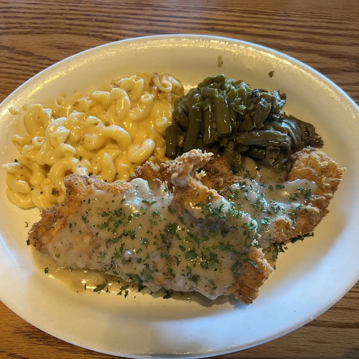 Meatloaf and Mac & Cheese