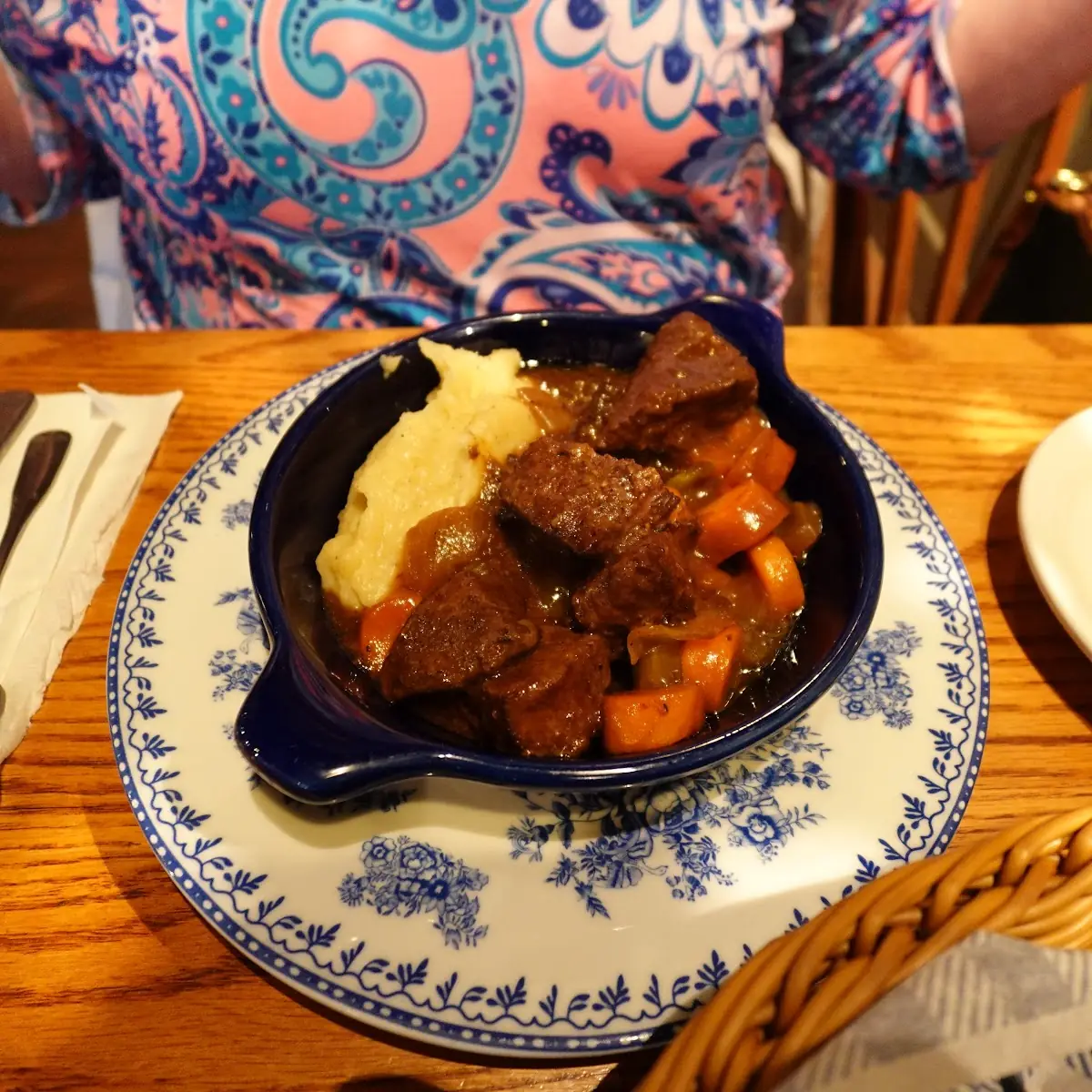 Pot Roast Supper