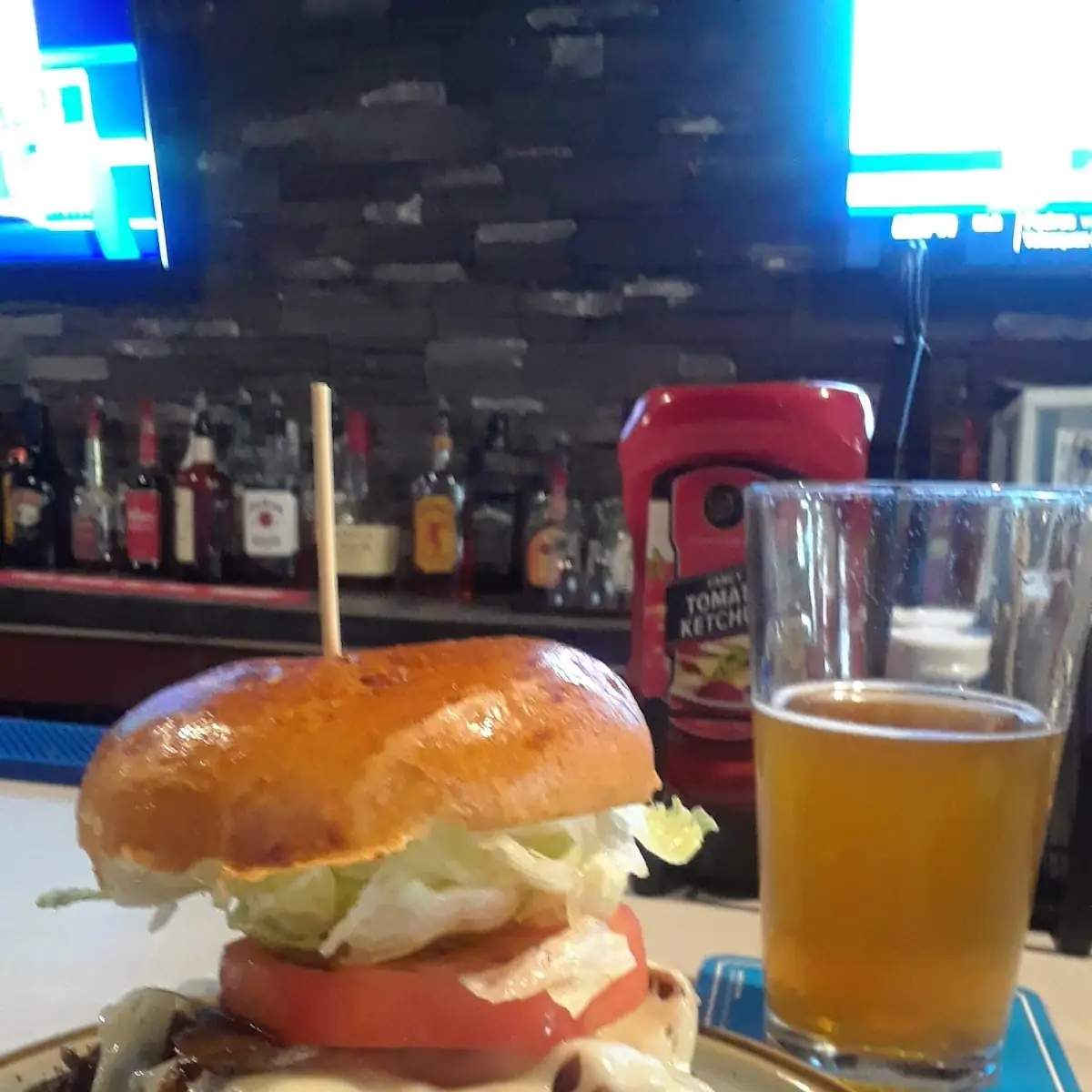 Bacon Cheeseburger