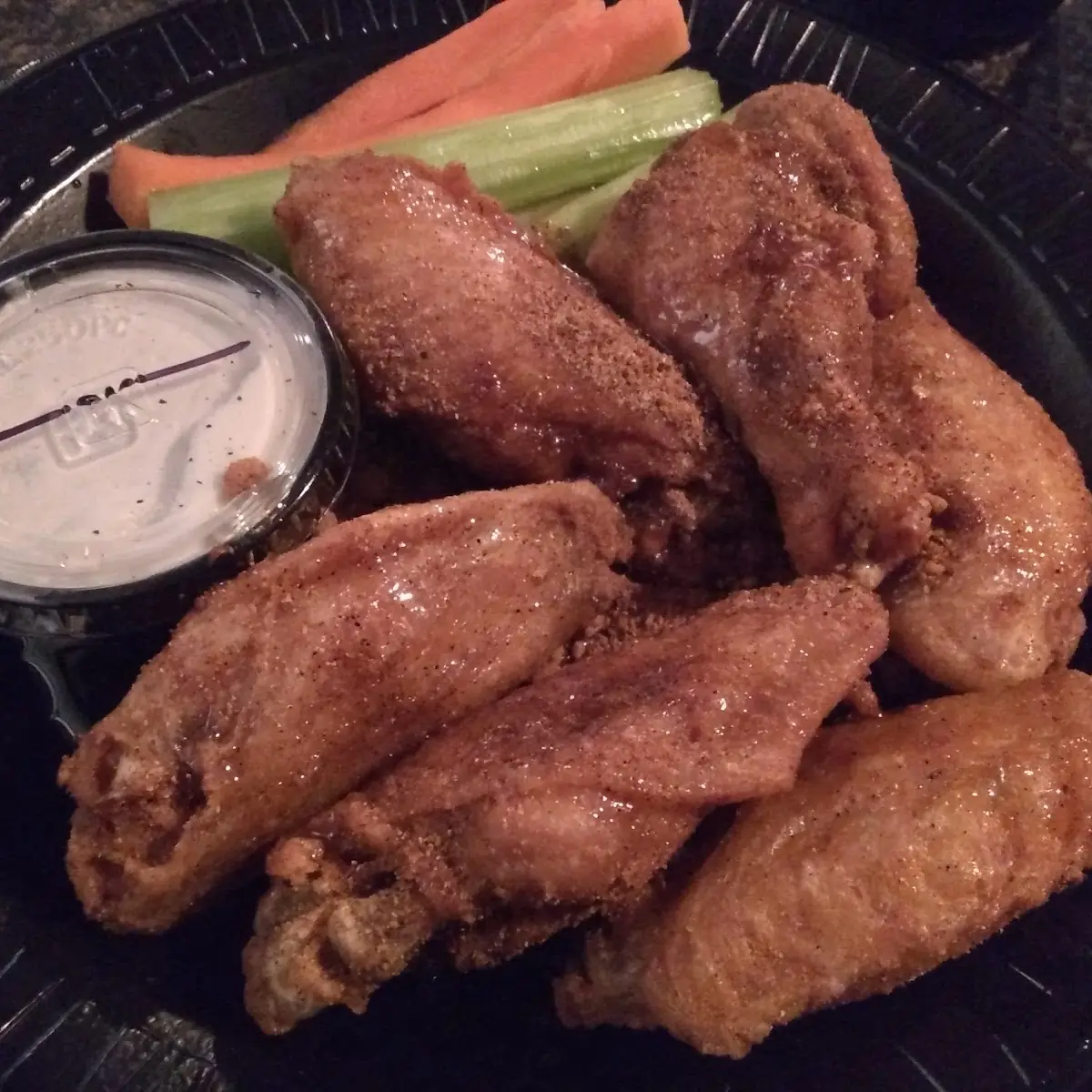 Honey Old Bay Wings