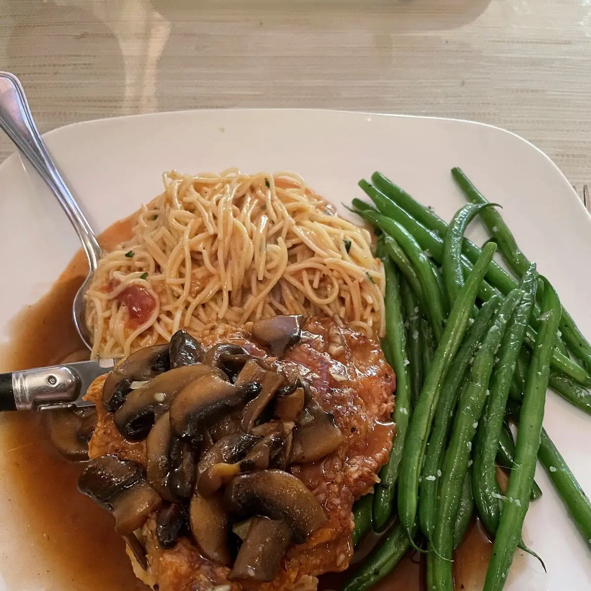 Chicken Marsala