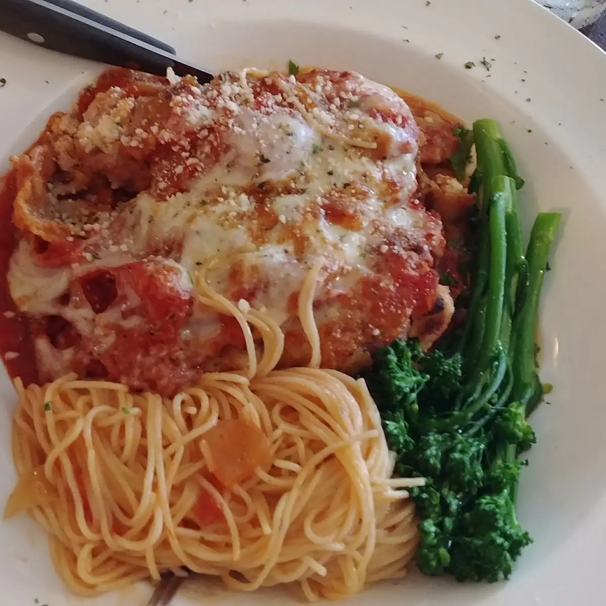 Stuffed Veal Parmesan