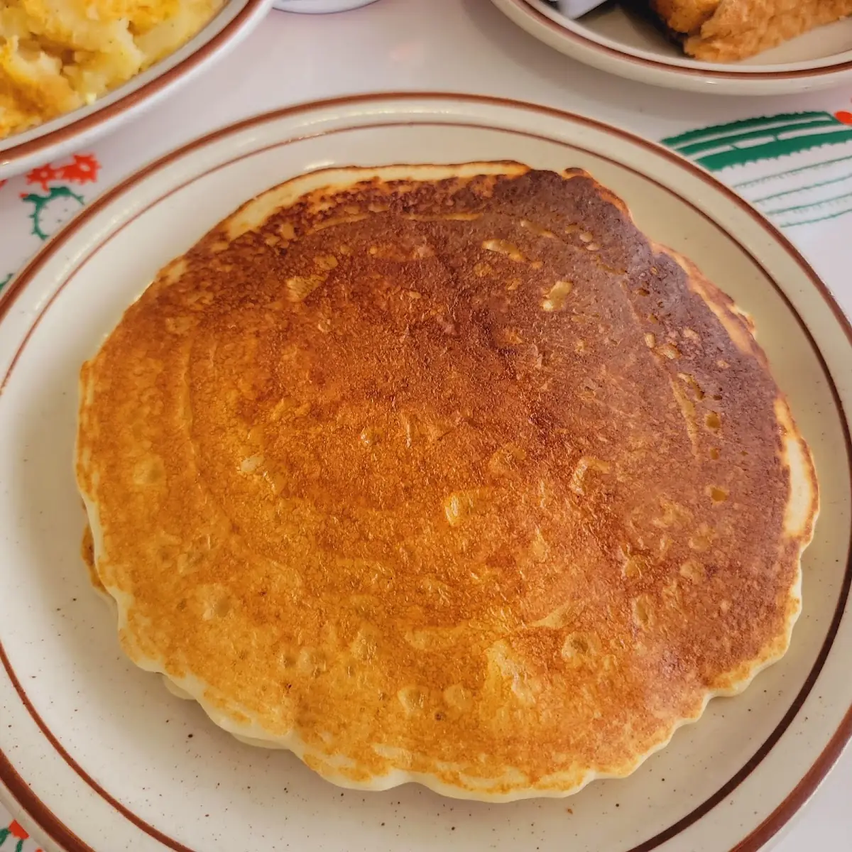 Dollar Size Pancakes