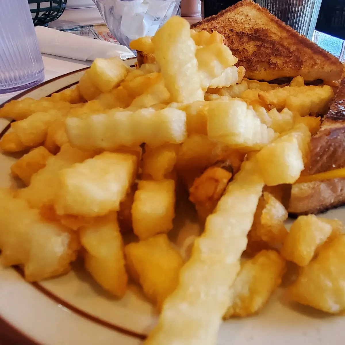 Grilled Cheese Sandwich with Bacon
