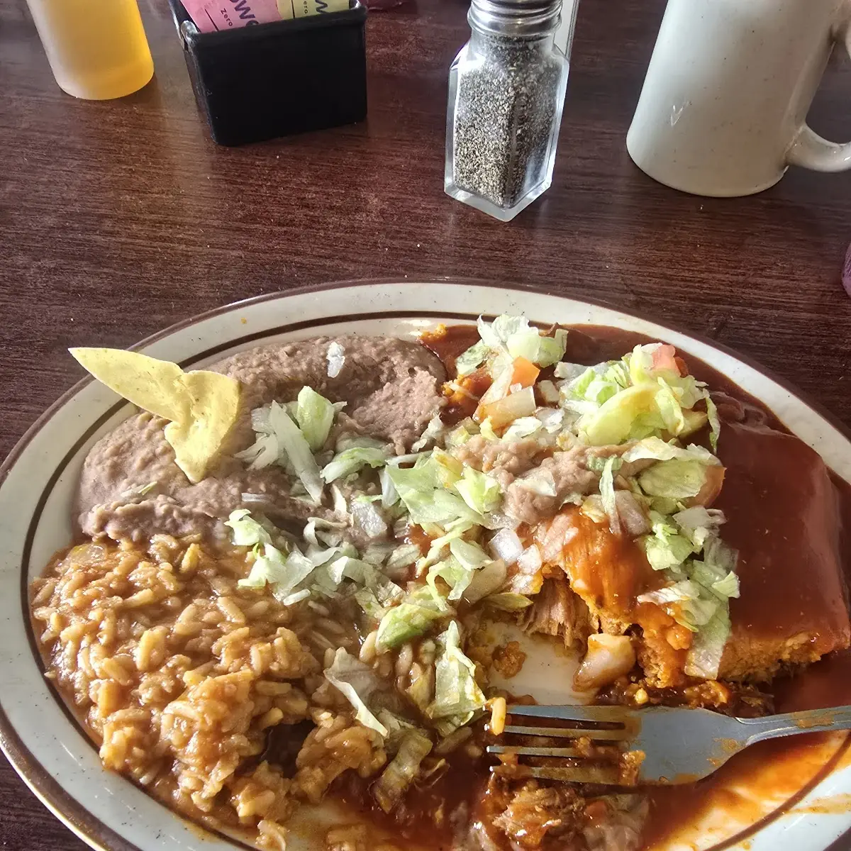 Super Enchilada Plate