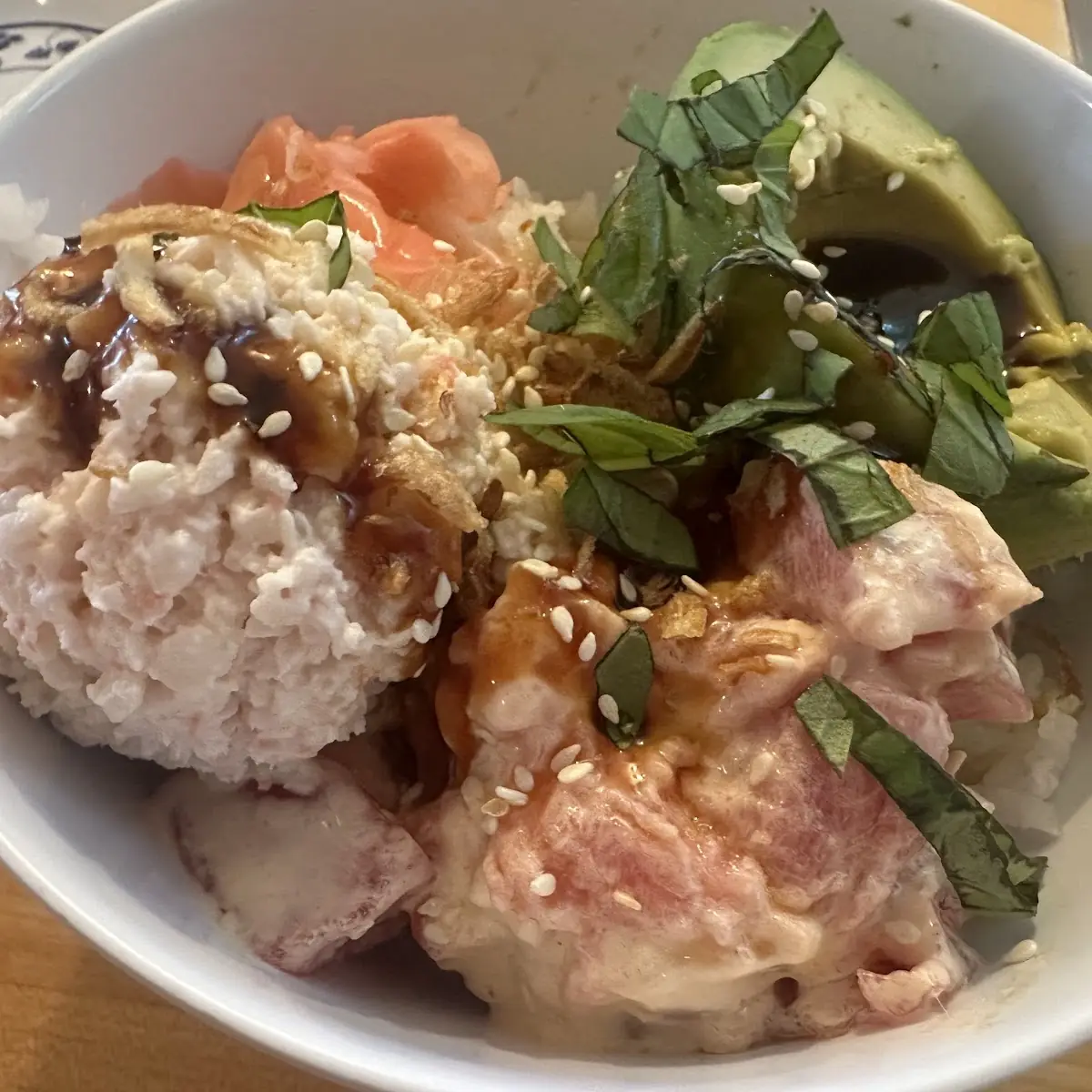 Spicy Tuna Dinosaur Egg
