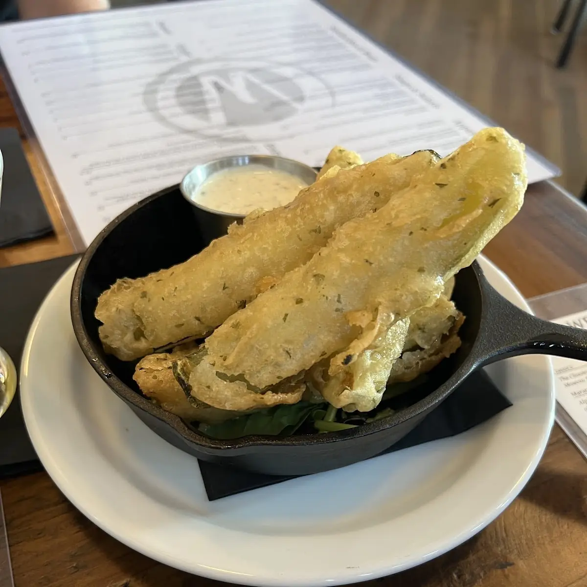 Fried Pickle Spears