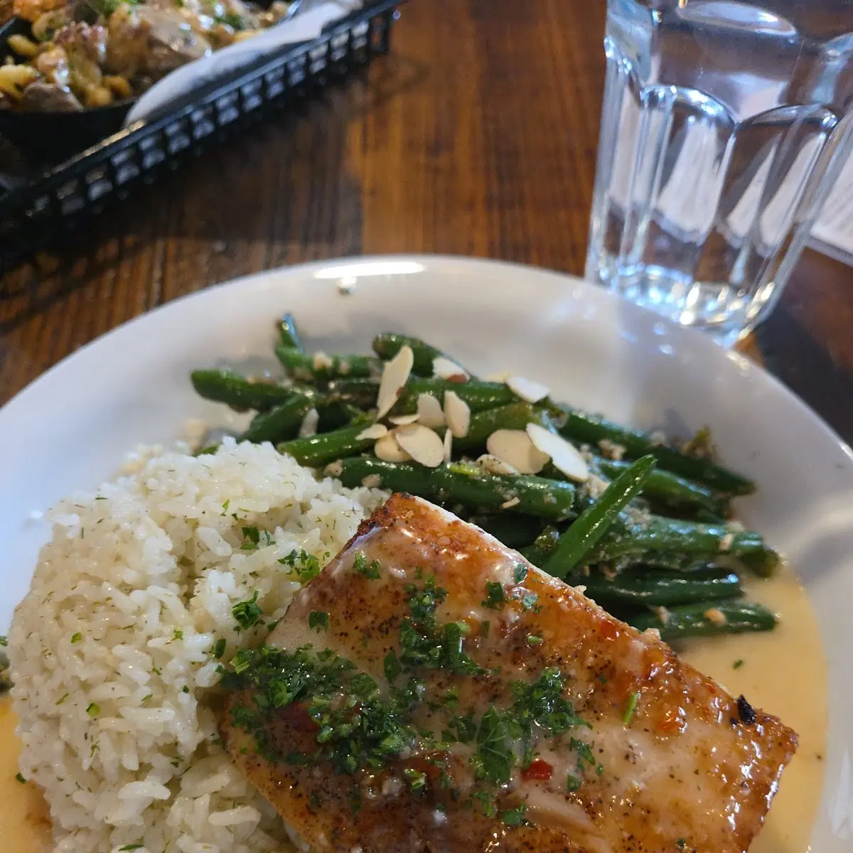 Glazed Mahi Mahi