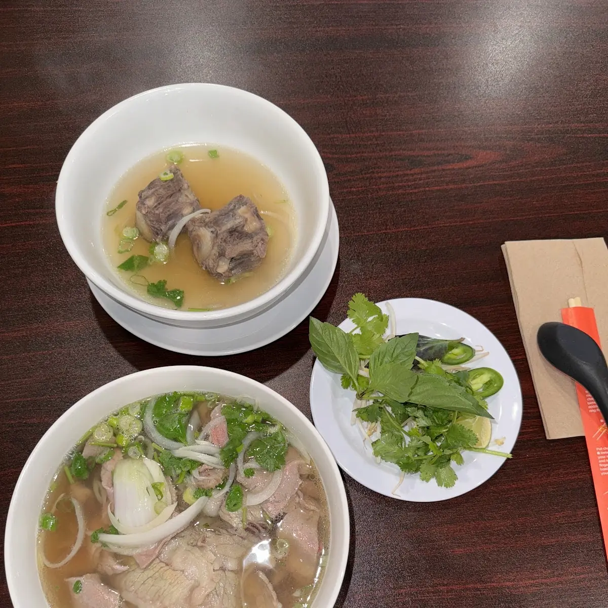 1 Beef Pho