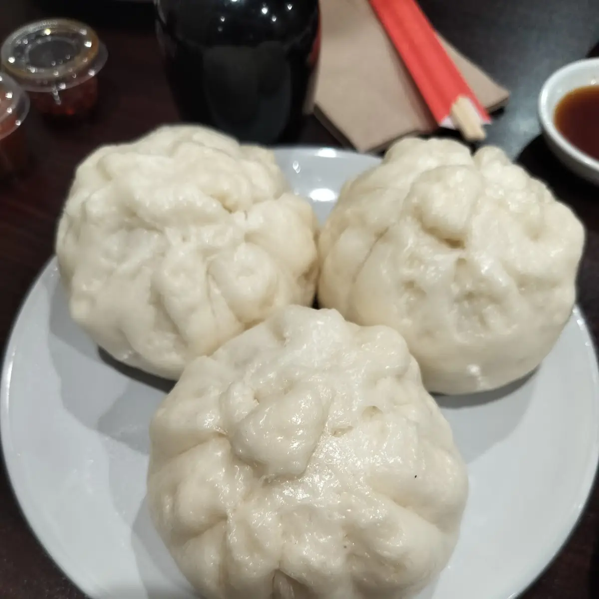 Pork & Quail Egg Steamed Bun