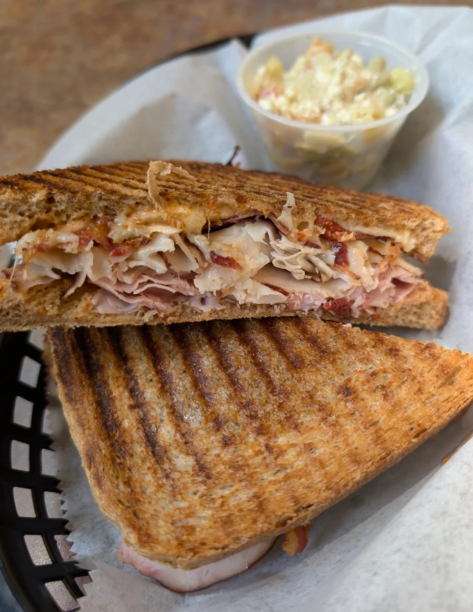 Turkey Ham & Cheese Sandwich