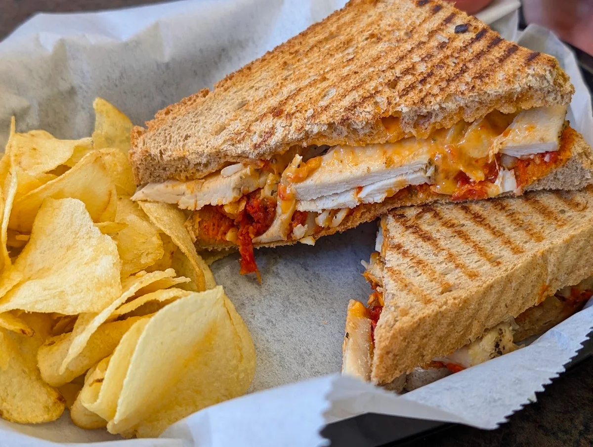 Tuscan Chicken Sandwich