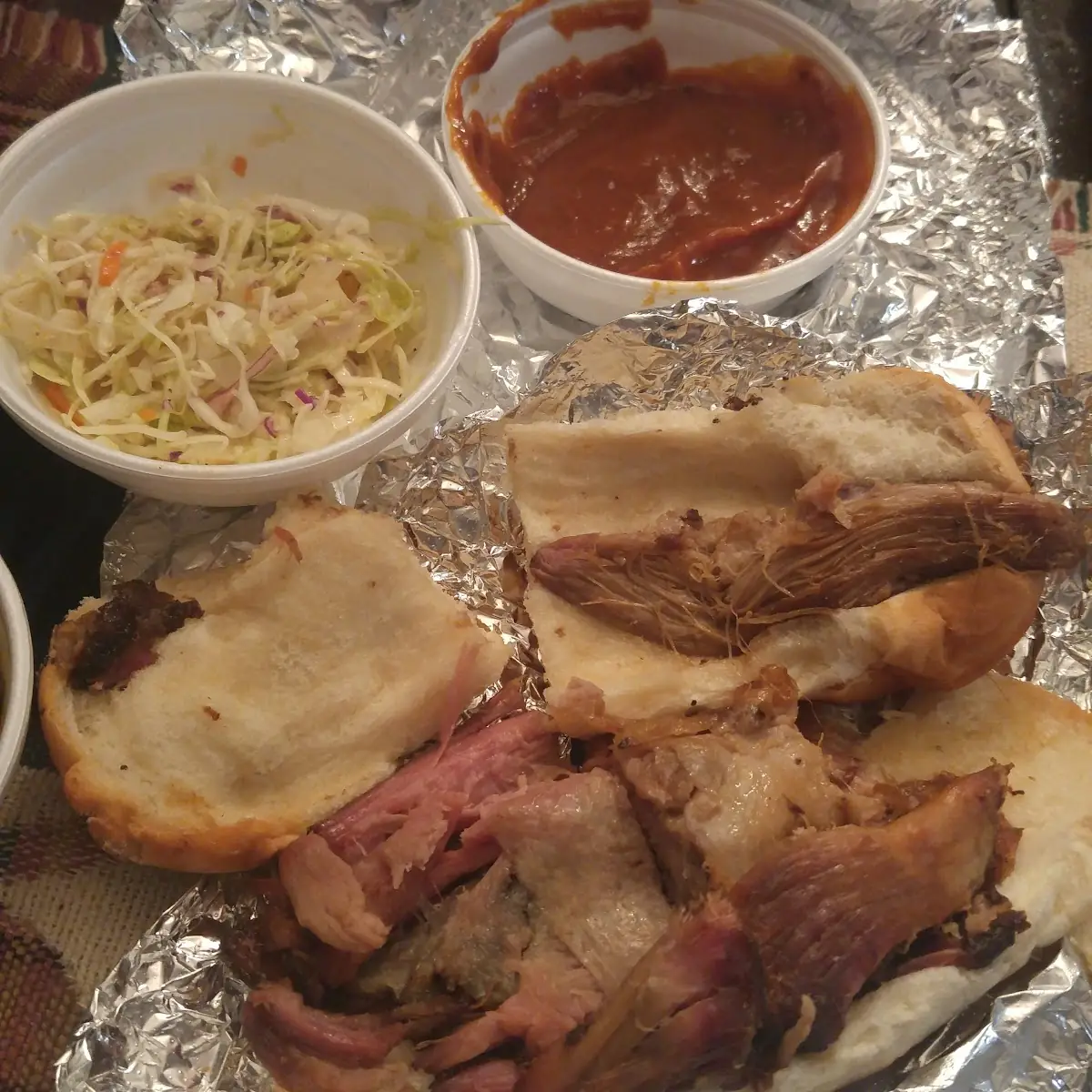 Pulled Pork Sandwich