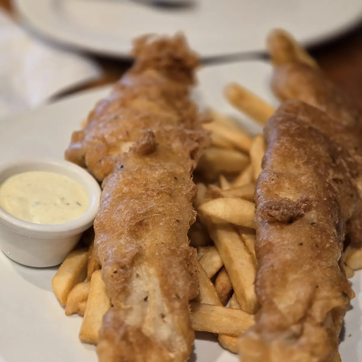 Fish & Chips & Clam Chowder