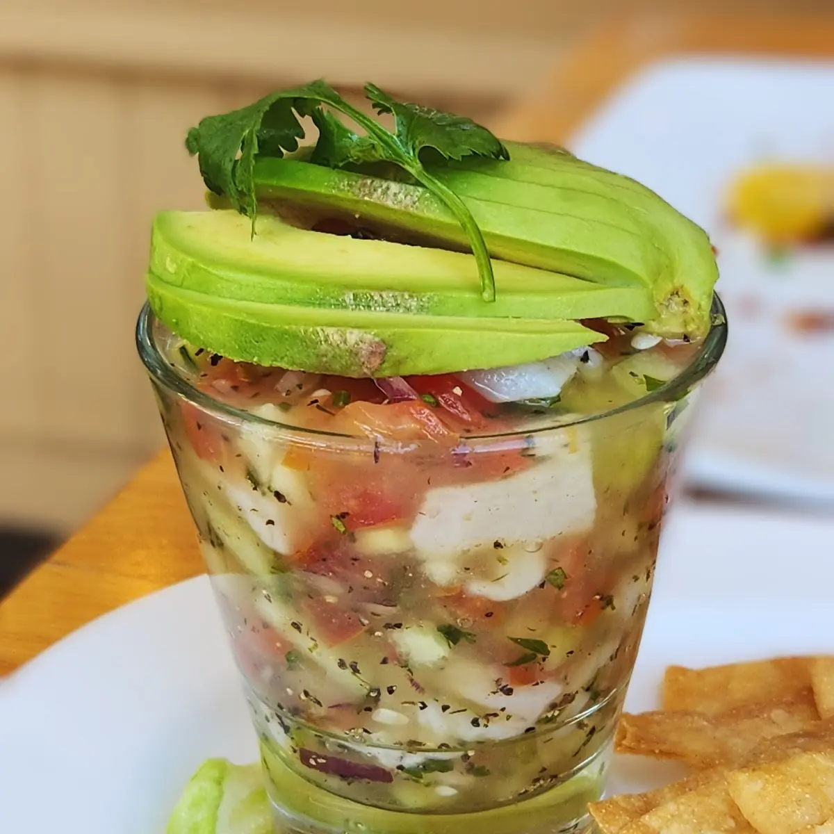 Shrimp Ceviche