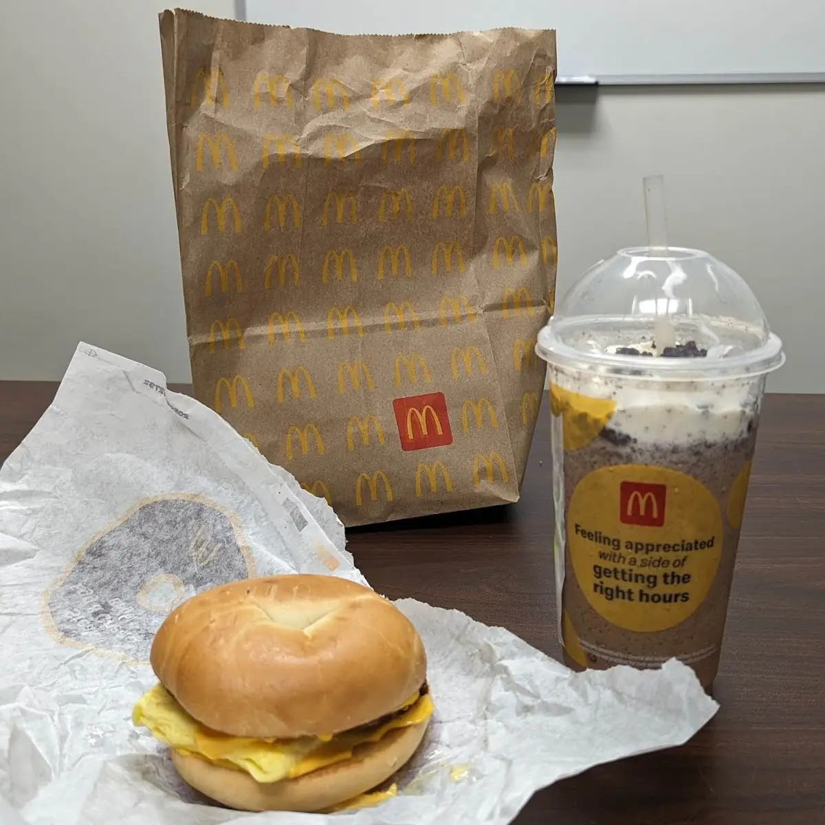 Steak Egg Cheese Bagel