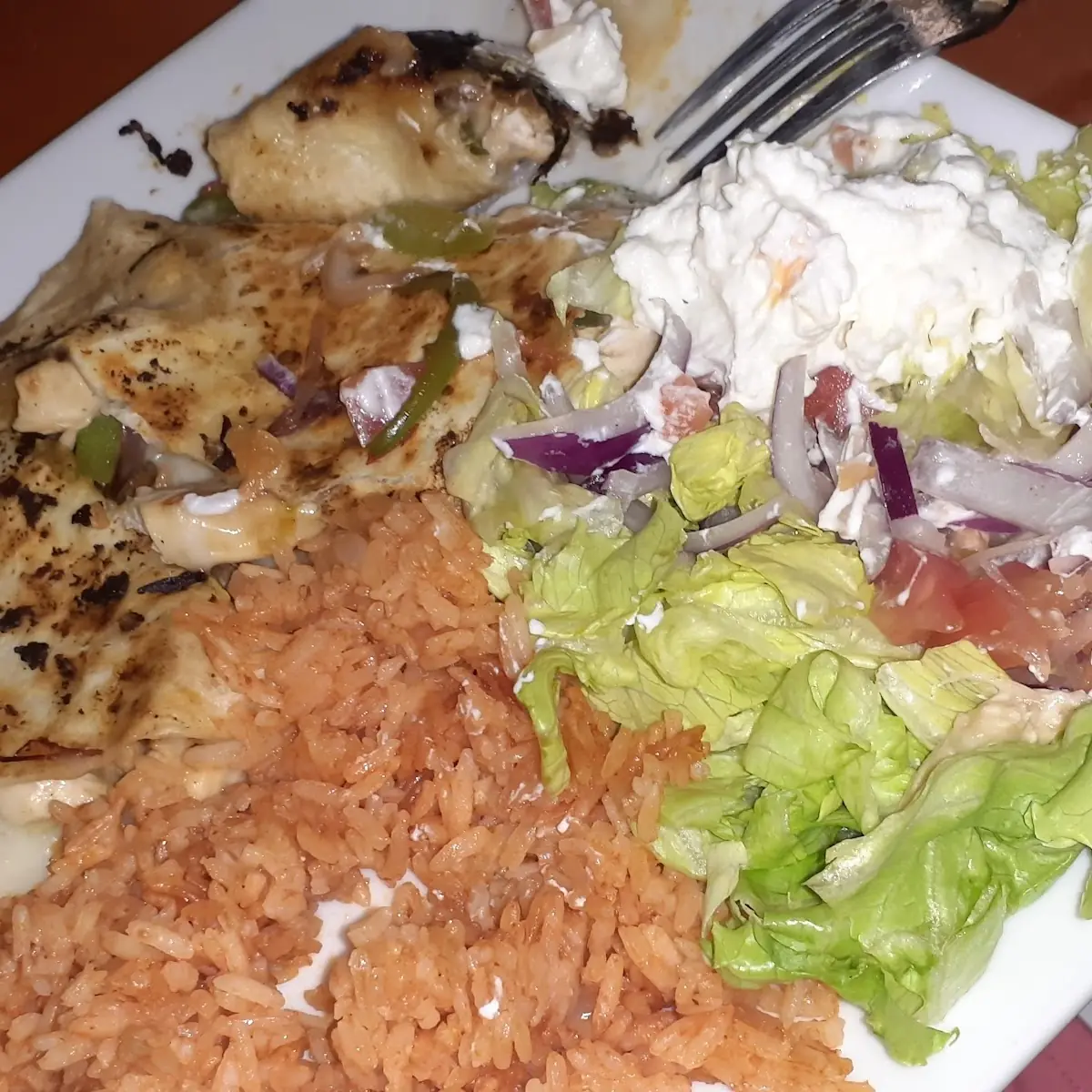 Quesadilla Chicken Quesadilla