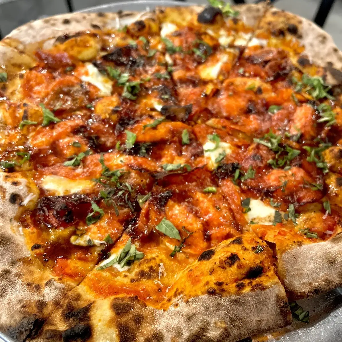 Hot Honey Pepperoni