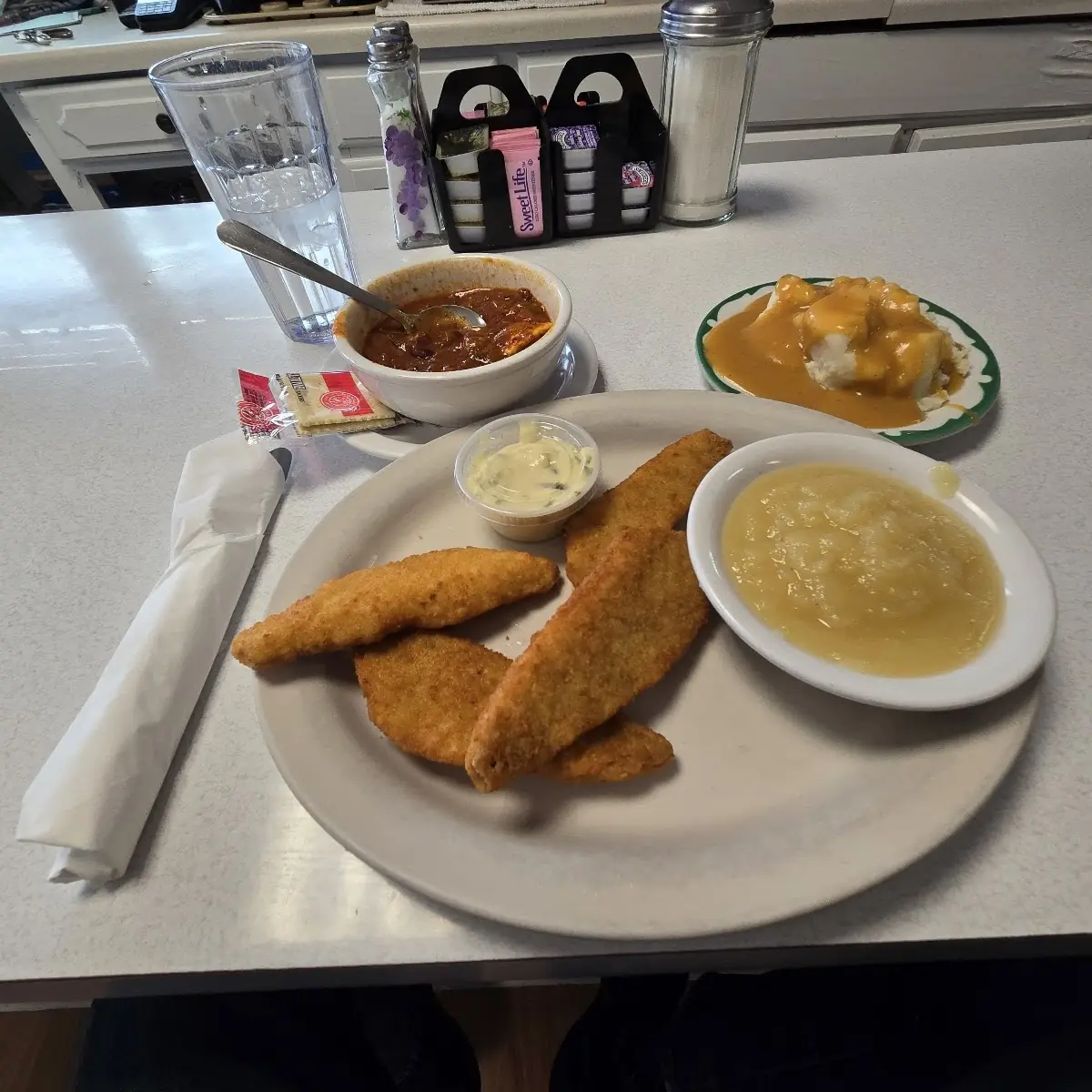 Perch Fish Fry