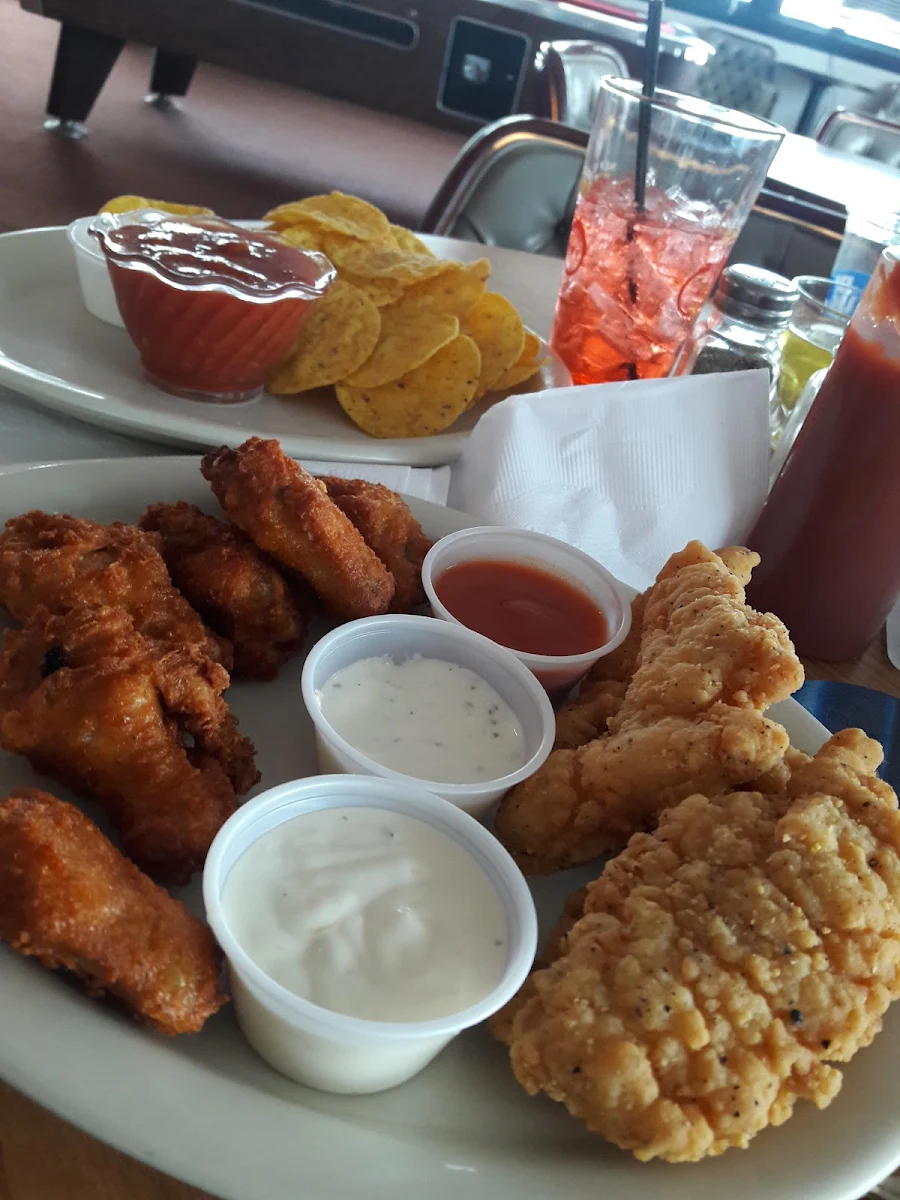 Chicken Tenders Combo