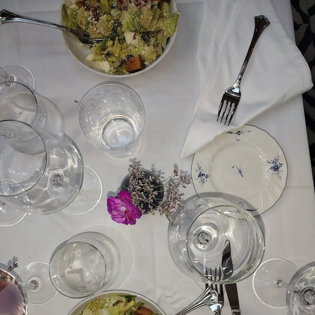 Charred Caesar Salad