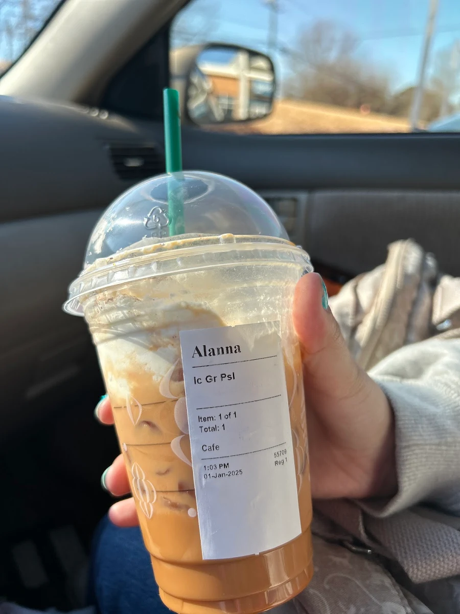 Pumpkin Spice Latte Macchiato