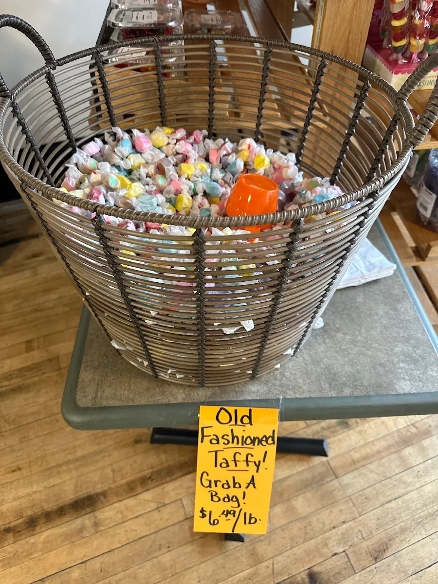 Old Fashioned Taffy