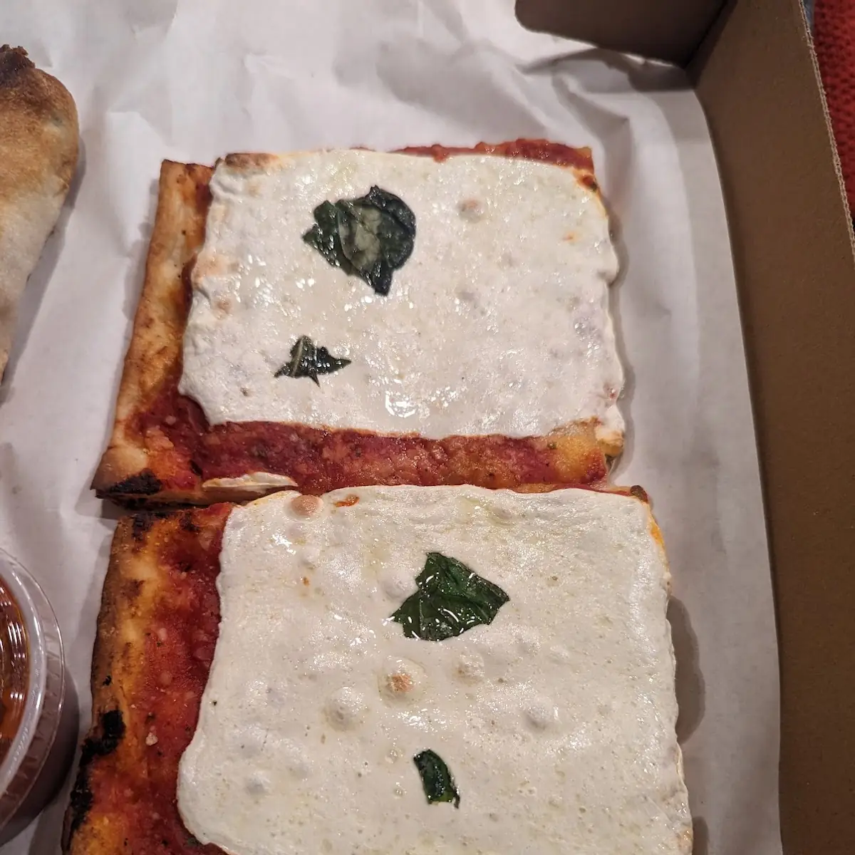 Grandma Pizza Slice