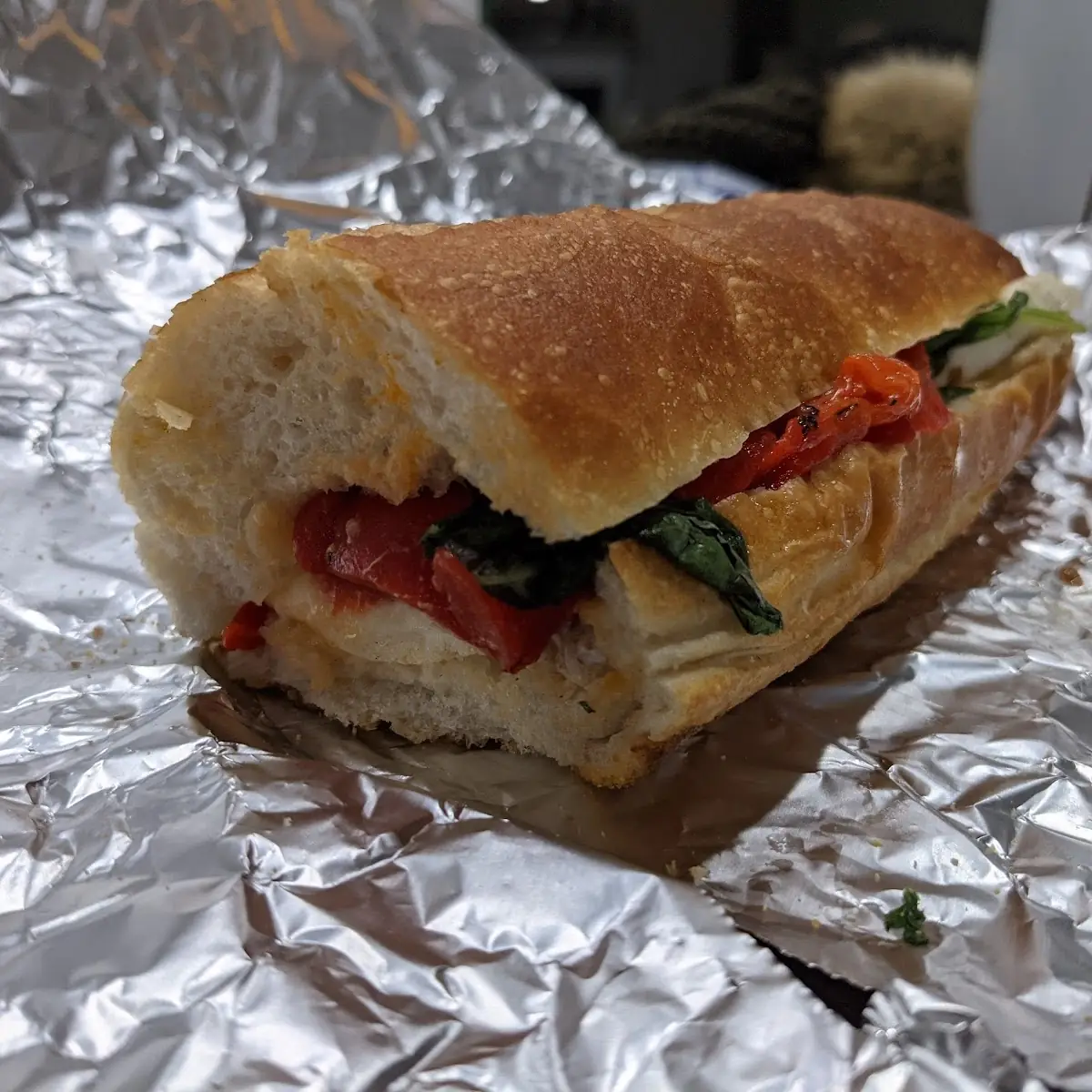 Grilled Chicken Sub